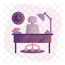 Study table  Icon