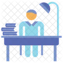Study Table Study Desk Table Icon