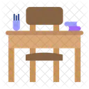 Study Table  Icon