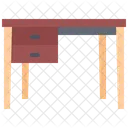 Study Table Table Desk Icon
