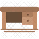 Study Table Table Desk Icon