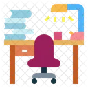 Study Table  Icon