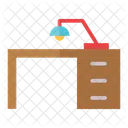 Study Table  Icon