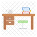 Study Table  Icon