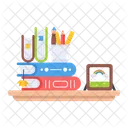 Study Table  Icon