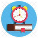 Study Time Study Alarm Study Duration Icon
