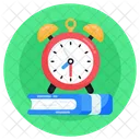 Education Time Learning Time Study Time Icon