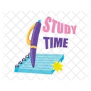 Study Time  Icon