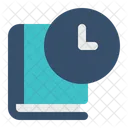 Time Duration Education Icon