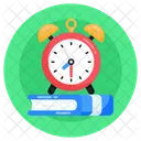 Education Time Learning Time Study Time Icon