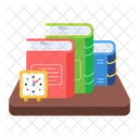 Study Time Learning Time Education Time Icon