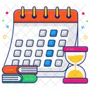 Study Timetable Schedule Planner Icon