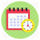 Study Timetable Schedule Planner Icon