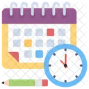 Study Timetable  Icon