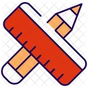 Study Tools Office Supplies Stationery Icon
