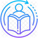 Studying Education Learning Icon
