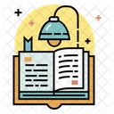 Studying Study Book Icon