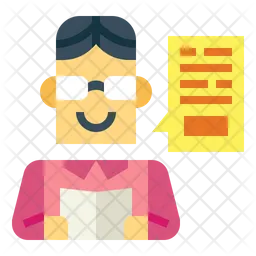 Studying  Icon