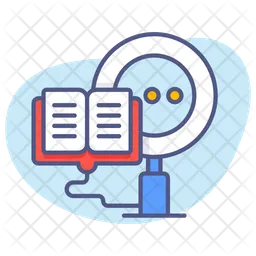 Studying  Icon