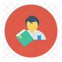 Book Notebook Student Icon