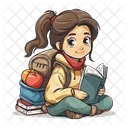 Studying Icon