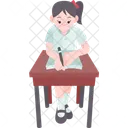 Studying  Icon