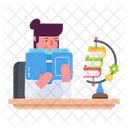 Studying  Icon