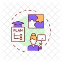 Studying Plan  Icon