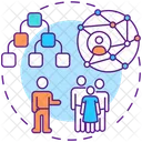 Studying transmissibility potential  Icon