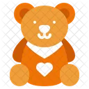 Teddy Bear Toy Adorable Icon