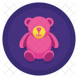 Stuffed Animals  Icon