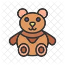 Stuffed Bear Bear Teddy Bear Icon