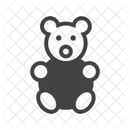 Stuffed bear  Icon