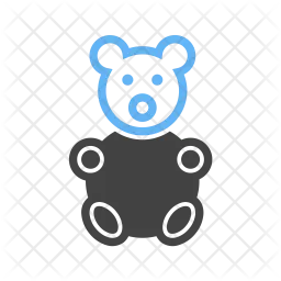 Stuffed bear  Icon