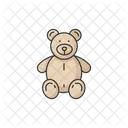 Stuffed Bear  Icon