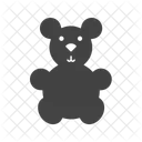 인형 곰 테디베어 아이콘
