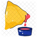Stuffed pastry  Icon