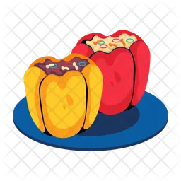 Stuffed Peppers  Icon