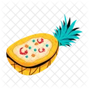 Stuffed Pineapple  Icon