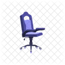 Stuhl Mobel Buro Icon