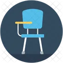 Stuhl Schuler Klassenzimmer Symbol