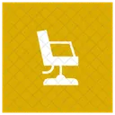 Stuhl Salon Sitz Icon