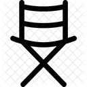 Stuhl Regiestuhl Klappbar Symbol
