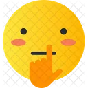 Stumm Smiley Avatar Symbol