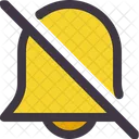 Klingel Alarm Stumm Symbol