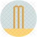 Stump Wicket Outdoor Icon