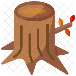 Tree Stump  Icon