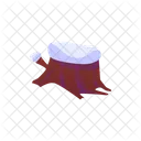 Stump Tree Trunk Icon