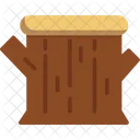 Stump Log  Icon