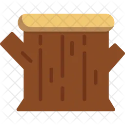 Stump Log  Icon